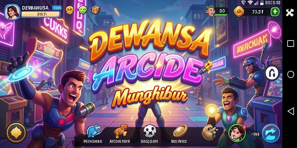 Screenshot mendebarkan dari gameplay DEWANUSA dalam aksi.
