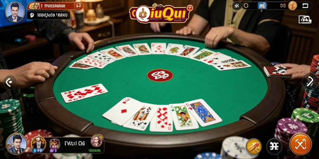 Screenshot gameplay FW66 dengan penuh aksi QiuQiu.