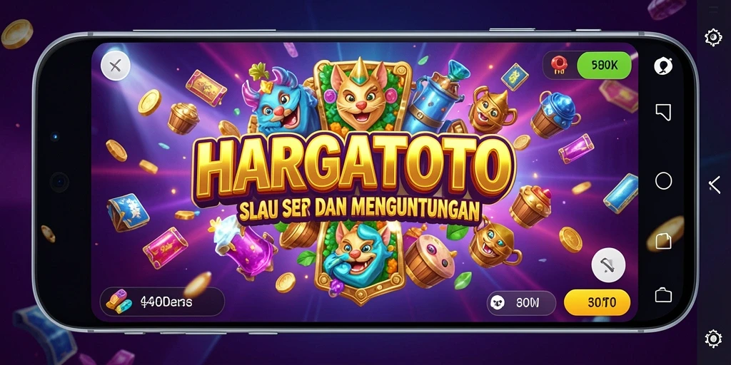 Gameplay seru HARGATOTO dengan berbagai tema slot menarik.
