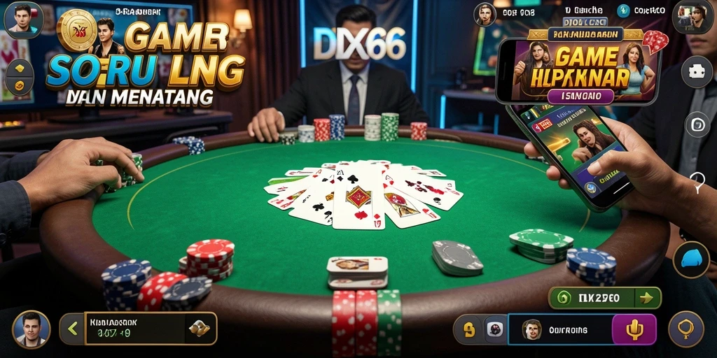 Gameplay seru di IDX66 dengan taruhan Poker yang menegangkan.