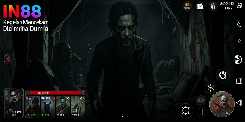 Gameplay IN88 yang mencekam dan penuh ketegangan.
