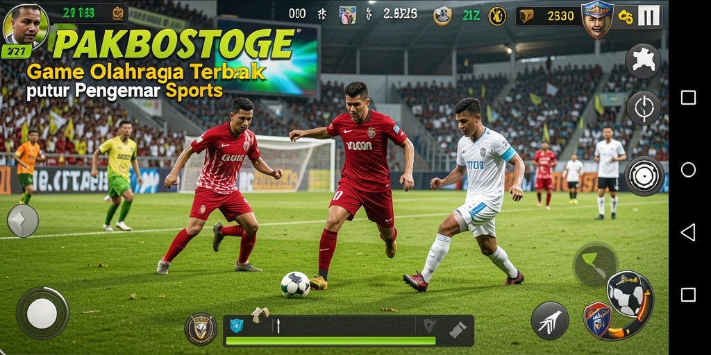 Tampilan seru dari gameplay PAKBOSTOGEL yang menegangkan.