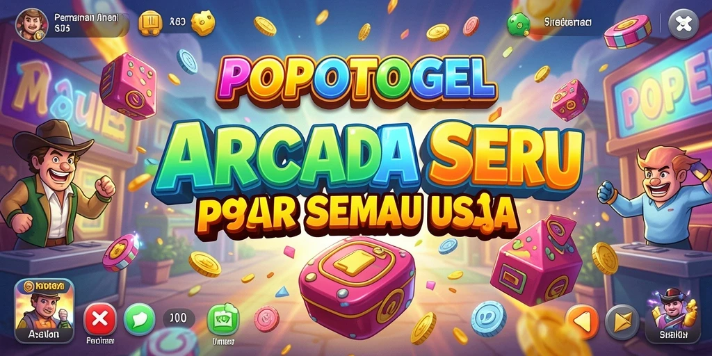 Tampilan gameplay POPOTOGEL yang seru dan mengasyikkan.