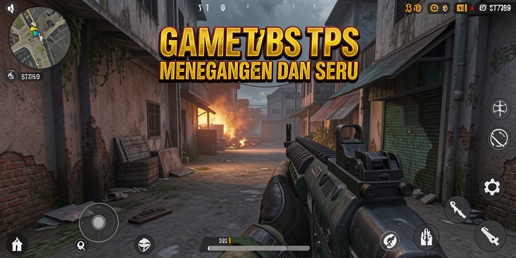 Tampilan gameplay ST789 yang mendebarkan dan penuh aksi.
